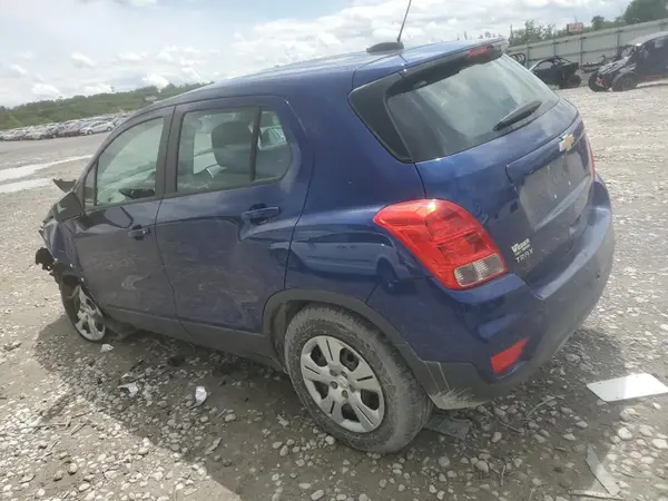 3GNCJKSB6HL132514 2017 CHEVROLET TRAX - Image 2