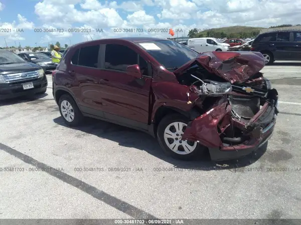 3GNCJKSB6HL134389 2017 CHEVROLET TRAX - Image 1