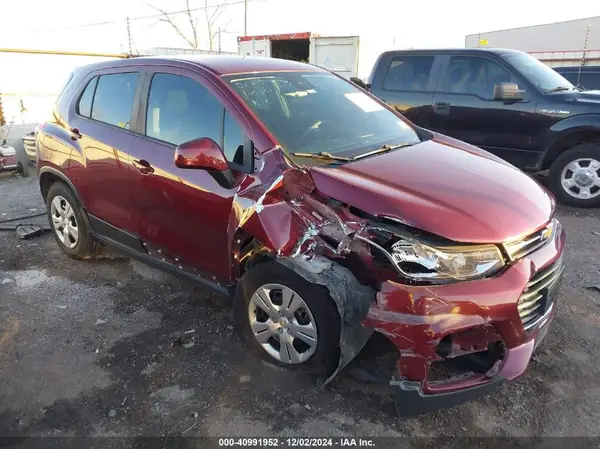 3GNCJKSB6HL198660 2017 CHEVROLET TRAX - Image 1