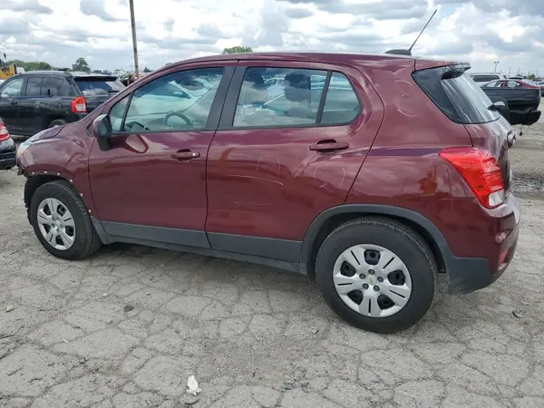 3GNCJKSB6HL238266 2017 CHEVROLET TRAX - Image 2