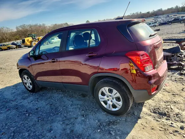 3GNCJKSB6HL276337 2017 CHEVROLET TRAX - Image 2