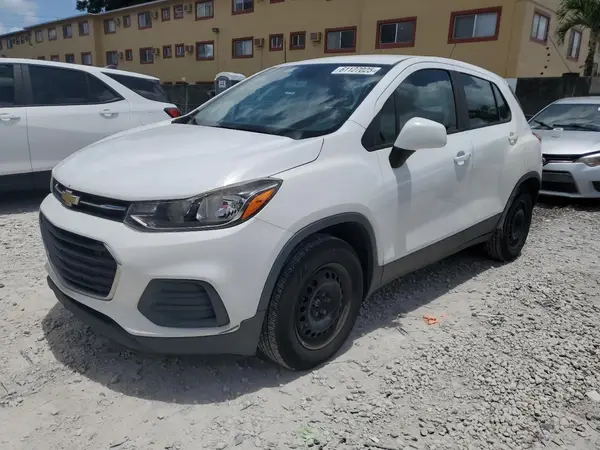 3GNCJKSB6JL206729 2018 CHEVROLET TRAX - Image 1