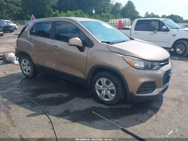 3GNCJKSB6JL308449 2018 CHEVROLET TRAX - Image 1