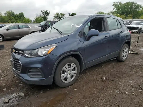 3GNCJKSB6JL372202 2018 CHEVROLET TRAX - Image 1