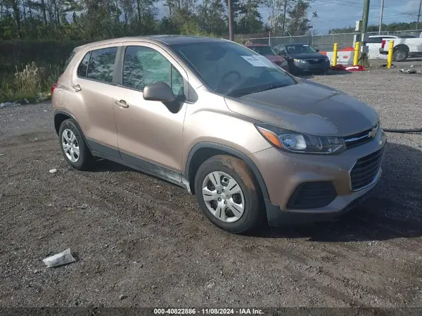 3GNCJKSB6JL381224 2018 CHEVROLET TRAX - Image 1