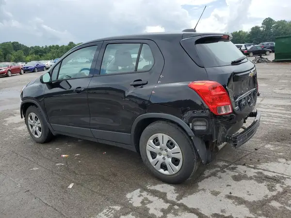 3GNCJKSB6JL402685 2018 CHEVROLET TRAX - Image 2