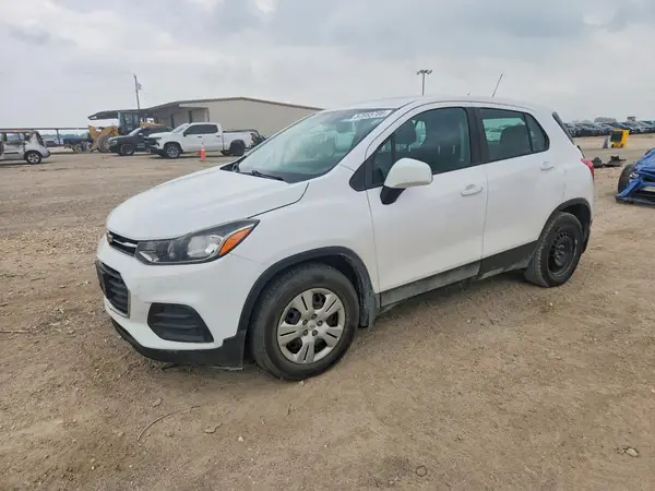 3GNCJKSB6KL142838 2019 CHEVROLET TRAX - Image 1