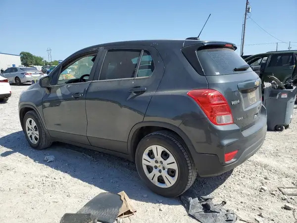 3GNCJKSB6KL149580 2019 CHEVROLET TRAX - Image 2