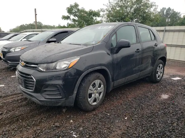 3GNCJKSB6KL156089 2019 CHEVROLET TRAX - Image 1