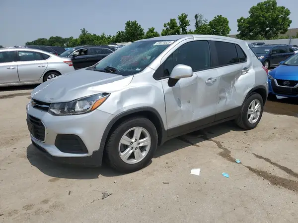 3GNCJKSB6KL372525 2019 CHEVROLET TRAX - Image 1