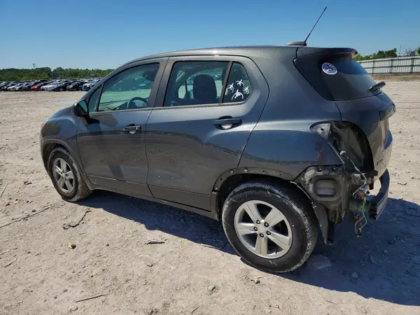 3GNCJKSB6KL375005 2019 CHEVROLET TRAX - Image 2