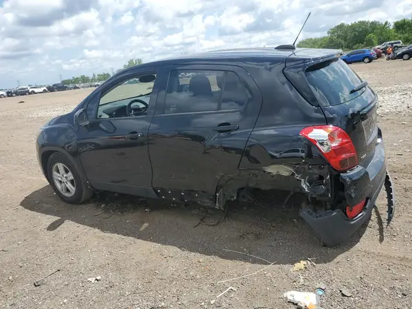 3GNCJKSB6KL381998 2019 CHEVROLET TRAX - Image 2