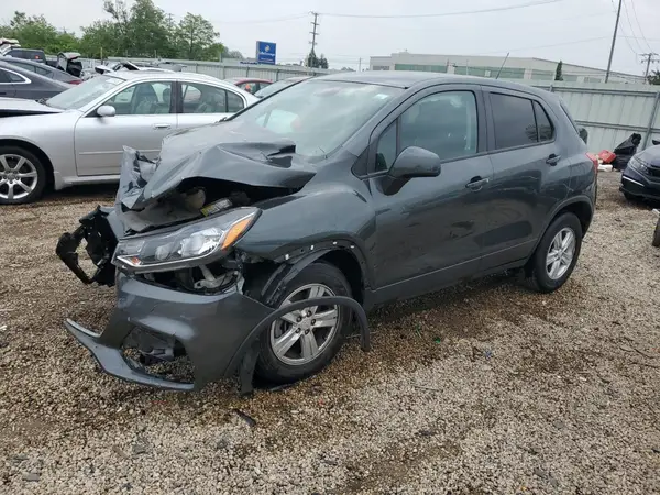 3GNCJKSB6KL383587 2019 CHEVROLET TRAX - Image 1