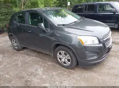 3GNCJKSB7GL122086 2016 CHEVROLET TRAX