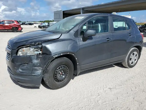3GNCJKSB7GL137736 2016 CHEVROLET TRAX - Image 1