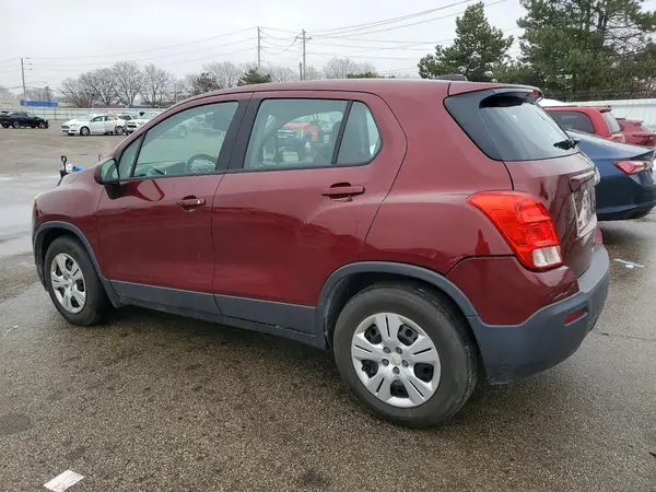 3GNCJKSB7GL214346 2016 CHEVROLET TRAX - Image 2