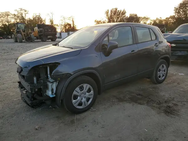 3GNCJKSB7GL244849 2016 CHEVROLET TRAX - Image 1