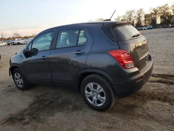 3GNCJKSB7GL244849 2016 CHEVROLET TRAX - Image 2