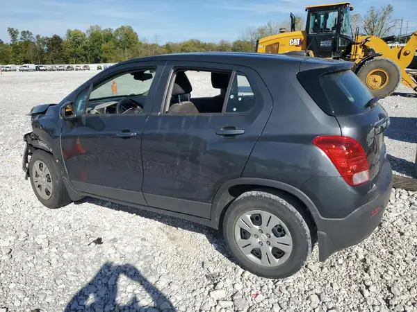 3GNCJKSB7GL254507 2016 CHEVROLET TRAX - Image 2