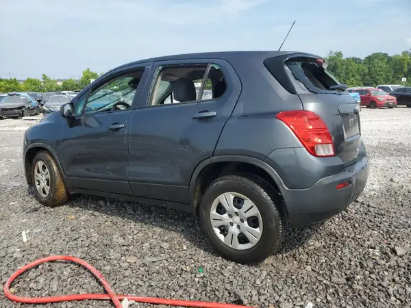 3GNCJKSB7GL254510 2016 CHEVROLET TRAX - Image 2
