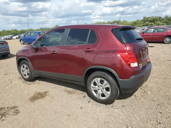 3GNCJKSB7GL257259 2016 CHEVROLET TRAX - Image 2
