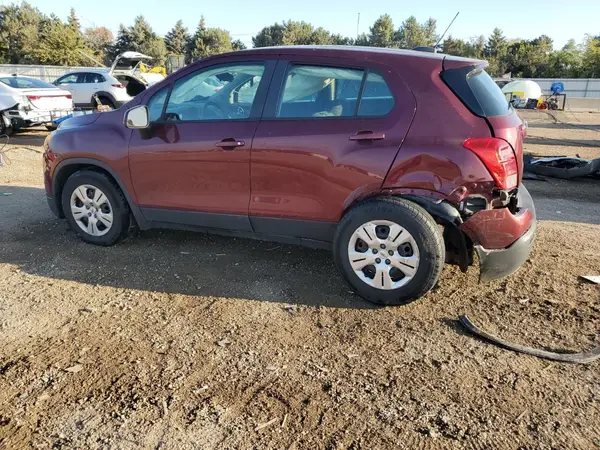 3GNCJKSB7GL263739 2016 CHEVROLET TRAX - Image 2