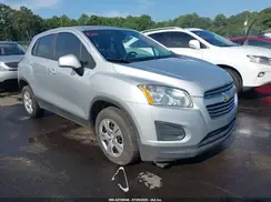 3GNCJKSB7GL272117 2016 CHEVROLET TRAX