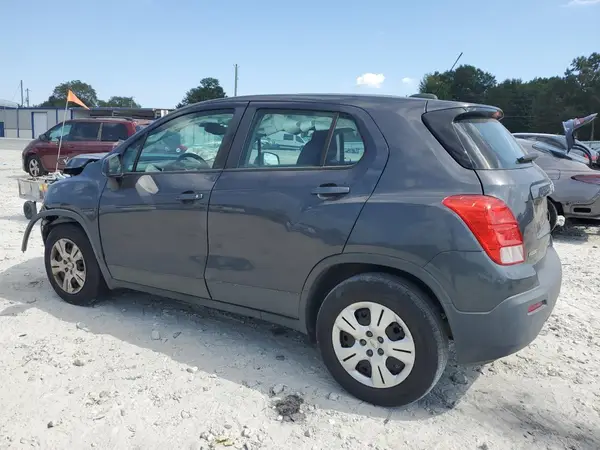 3GNCJKSB7GL278595 2016 CHEVROLET TRAX - Image 2