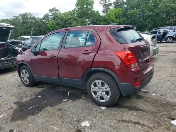 3GNCJKSB7HL132599 2017 CHEVROLET TRAX - Image 2