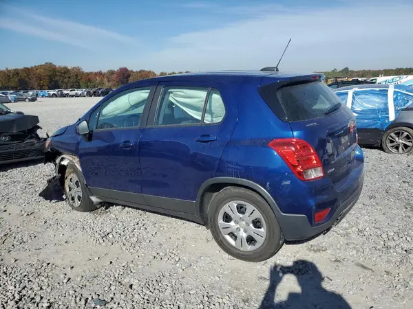 3GNCJKSB7HL135115 2017 CHEVROLET TRAX - Image 2