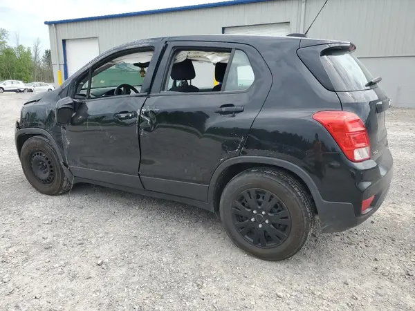 3GNCJKSB7HL186954 2017 CHEVROLET TRAX - Image 2