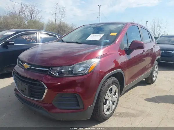 3GNCJKSB7HL190986 2017 CHEVROLET TRAX - Image 2