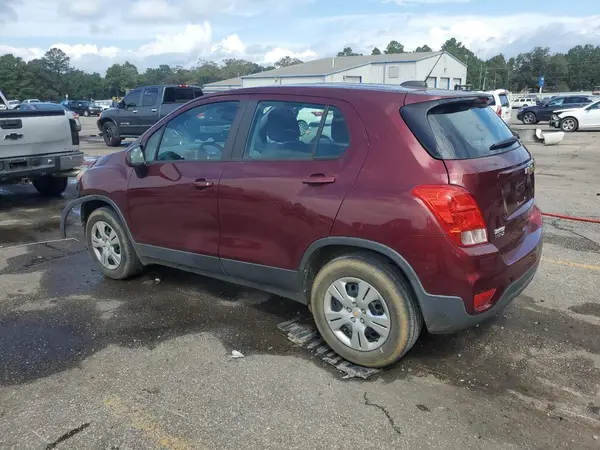 3GNCJKSB7HL205485 2017 CHEVROLET TRAX - Image 2