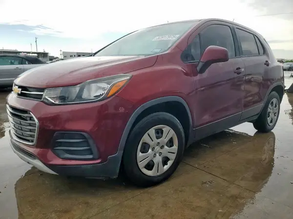 3GNCJKSB7HL260423 2017 CHEVROLET TRAX - Image 1