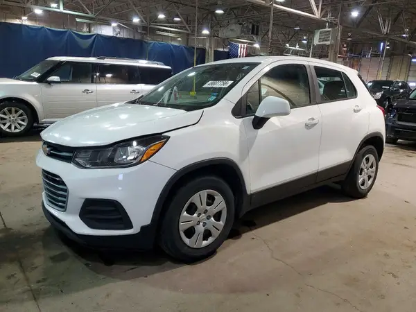 3GNCJKSB7JL150638 2018 CHEVROLET TRAX - Image 2