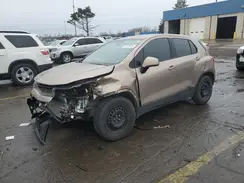 3GNCJKSB7JL168217 2018 CHEVROLET TRAX