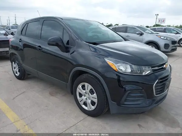3GNCJKSB7JL168881 2018 CHEVROLET TRAX - Image 1