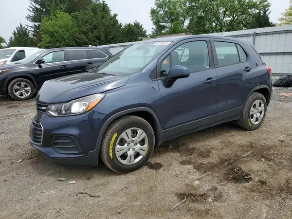 3GNCJKSB7JL193554 2018 CHEVROLET TRAX - Image 1