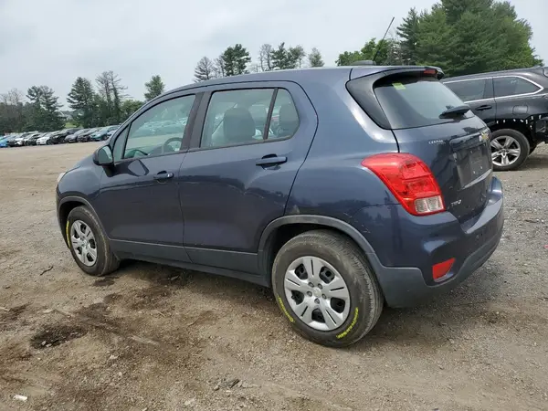 3GNCJKSB7JL193554 2018 CHEVROLET TRAX - Image 2