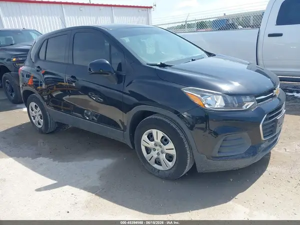 3GNCJKSB7JL361516 2018 CHEVROLET TRAX - Image 1