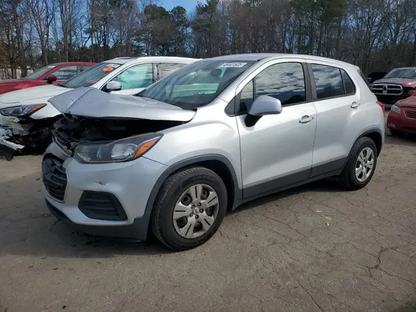 3GNCJKSB7KL123943 2019 CHEVROLET TRAX - Image 1
