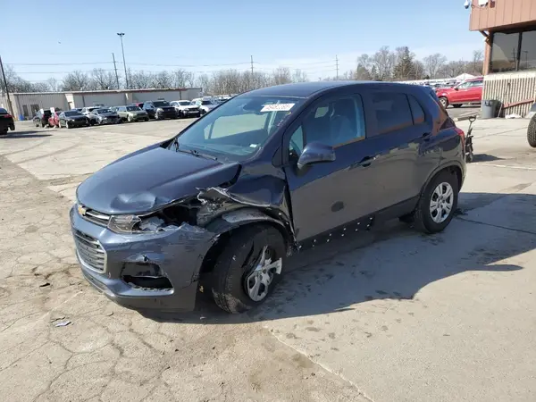3GNCJKSB7KL161155 2019 CHEVROLET TRAX - Image 1