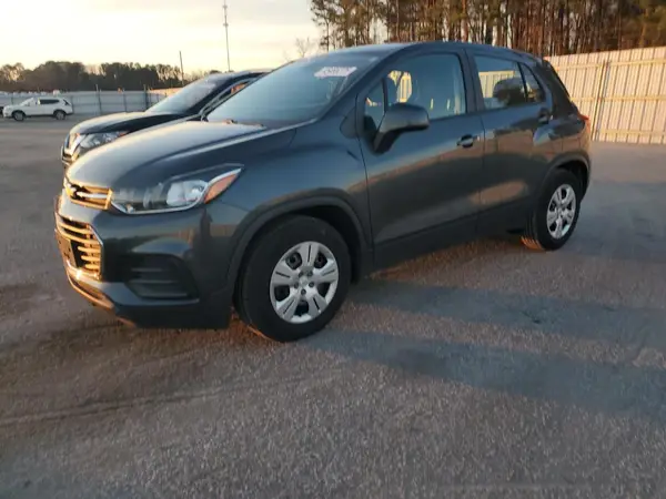 3GNCJKSB7KL177551 2019 CHEVROLET TRAX - Image 1