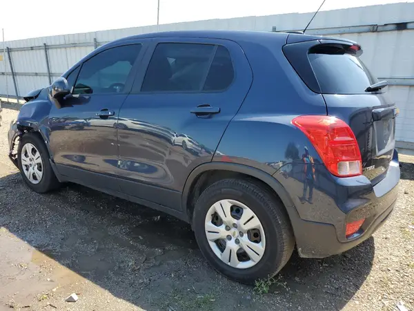 3GNCJKSB7KL187934 2019 CHEVROLET TRAX - Image 2