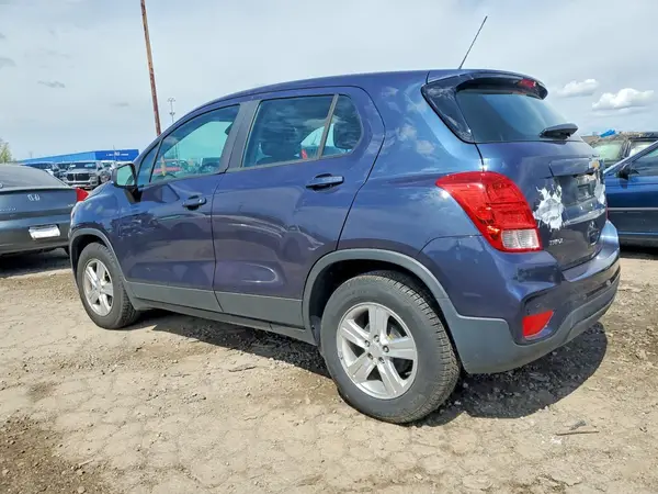 3GNCJKSB7KL312009 2019 CHEVROLET TRAX - Image 2