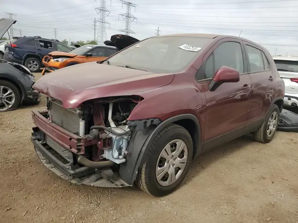 3GNCJKSB8GL168865 2016 CHEVROLET TRAX - Image 1