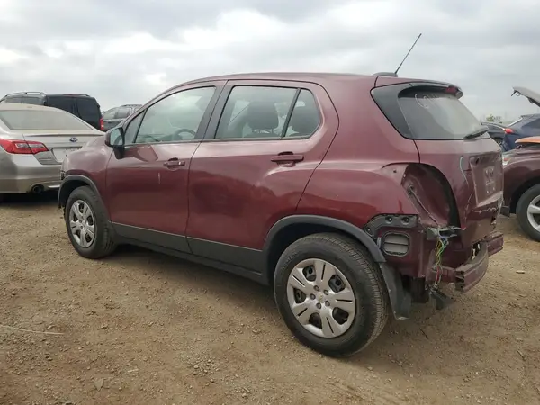 3GNCJKSB8GL168865 2016 CHEVROLET TRAX - Image 2
