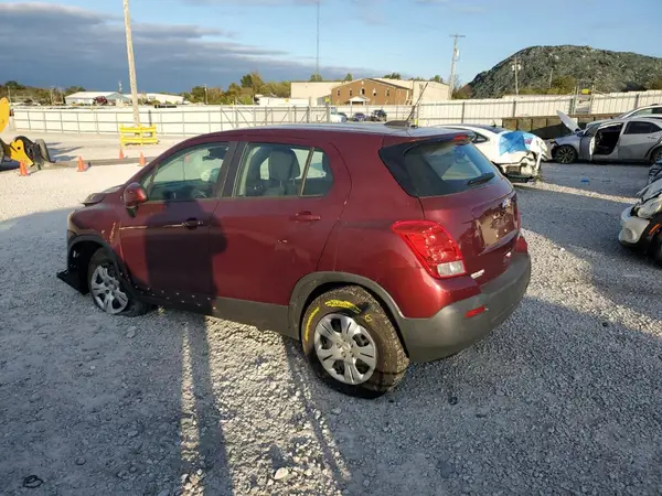 3GNCJKSB8GL182359 2016 CHEVROLET TRAX - Image 2