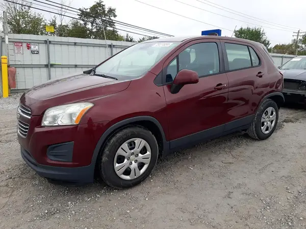 3GNCJKSB8GL229017 2016 CHEVROLET TRAX - Image 1