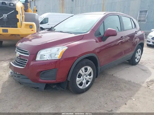 3GNCJKSB8GL245850 2016 CHEVROLET TRAX - Image 2